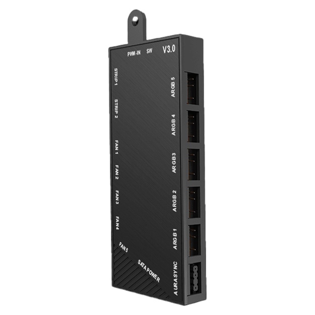 Купить RGB контроллер GameMax PWM+ARGB HUB V3.0, пульт (ARGBHUB3.0) в ...