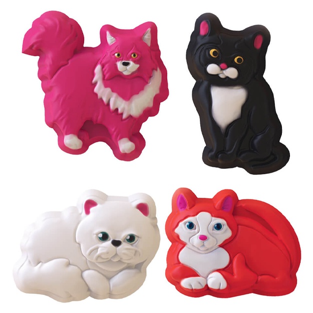 Qizil mushuklar fotosurati