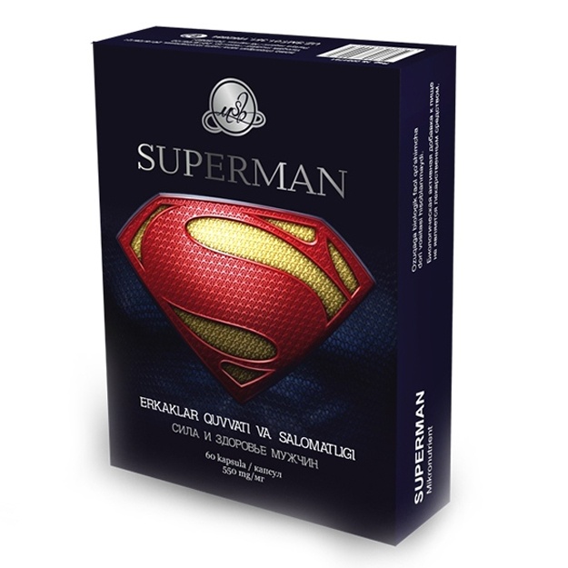 Supermen jinsiy aloqa soati