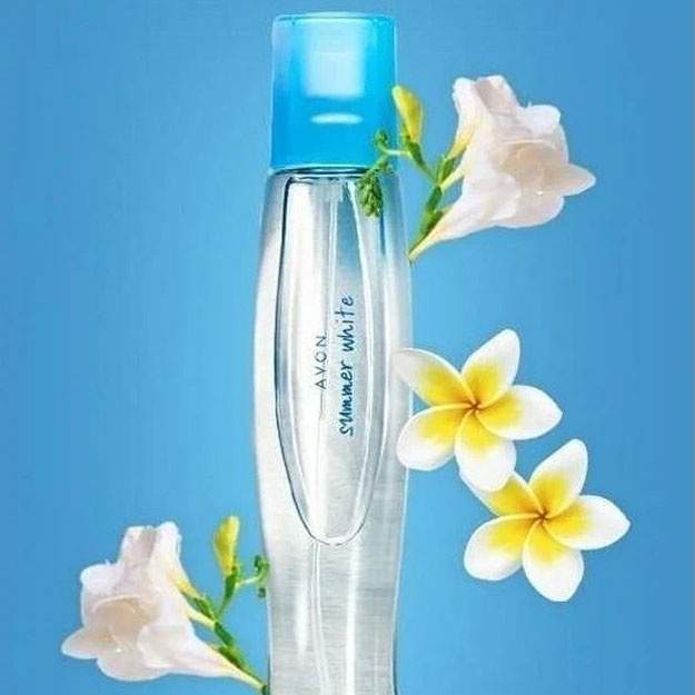 Parfum AVON Summer White Eau De Toilette Pour Elle – 50 Ml – Neuf Dans Son Écrin