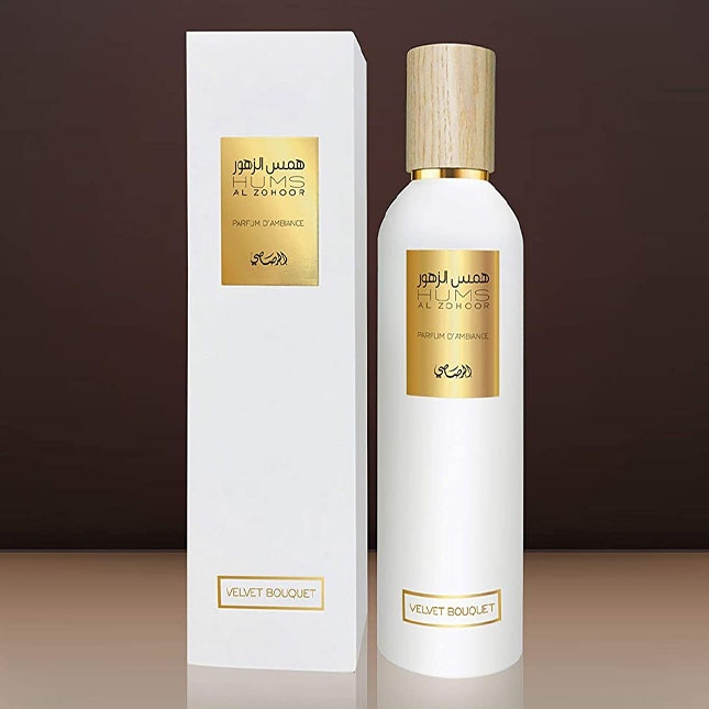 Купить Rasasi Hums Al Zohoor Velvet Bouquet Parfum 250 мл в Узбекистане