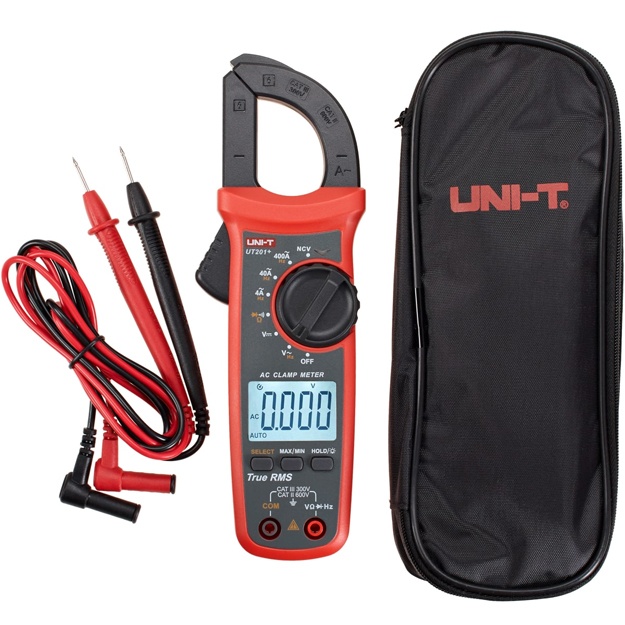 Купить Токовые клещи UNI-T UT201+ в Узбекистане - в рассрочку | olcha