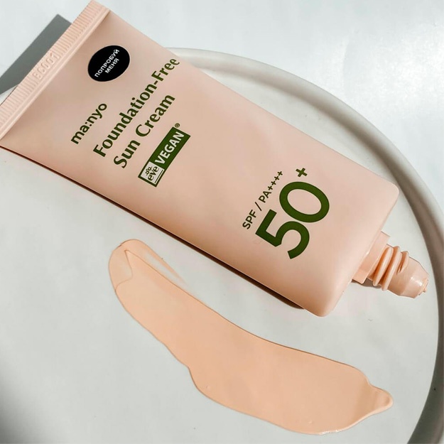 Купить Тональный солнцезащитный крем Manyo Foundation Free Sun Cream ...