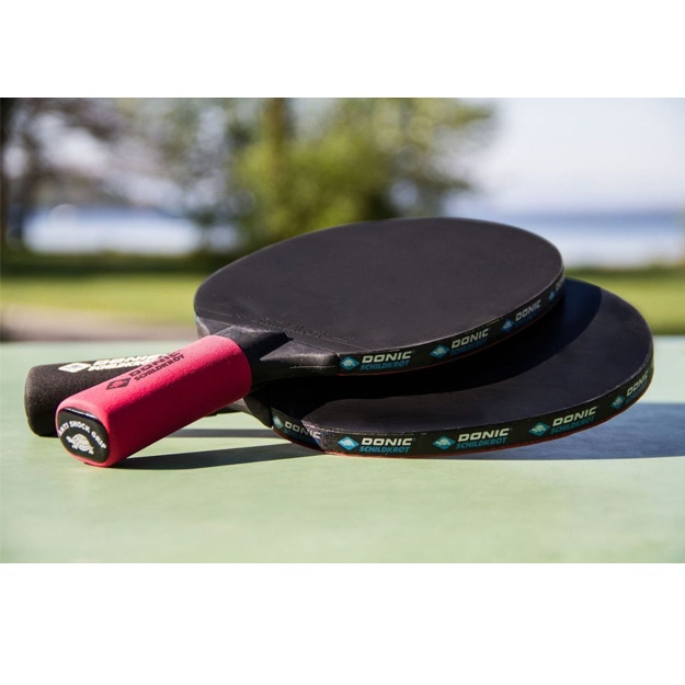 Donic Schildkröt Tischtennis-Schläger Sensation 600 - ALLROUND Belag 1,8mm