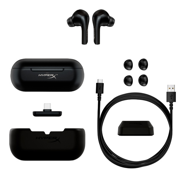 Купить Беспроводные наушники HyperX Cloud MIX Buds (4P5D9AA) в ...