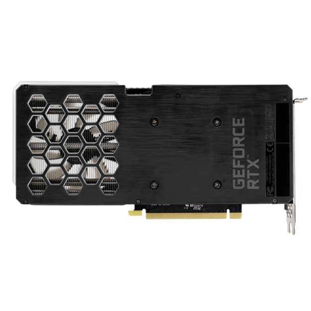 Видеокарта Palit GeForce RTX™ 3060 Ti dual 8GB