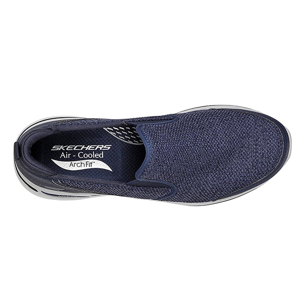 Gilet Skechers GO GOLF GO WALK Ottoman - CCNV, Tessuto Soft Knit Ottoman™, Colletto Alto, Tasche Frontali - Foto 7