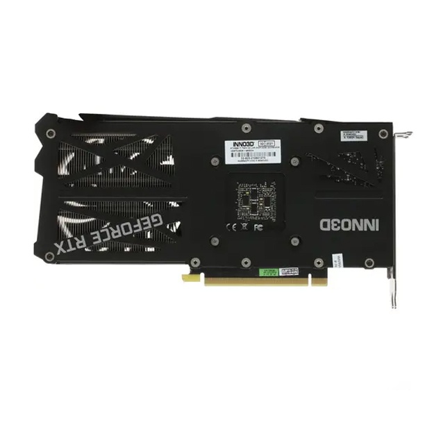 Видеокарта Inno3D RTX3060 Ti 8Gb GDDR6 Twin X2 LHR