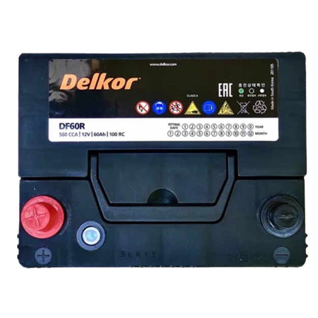 Купить Аккумулятор батарея Delkor DF60R в Узбекистане - в рассрочку | olcha