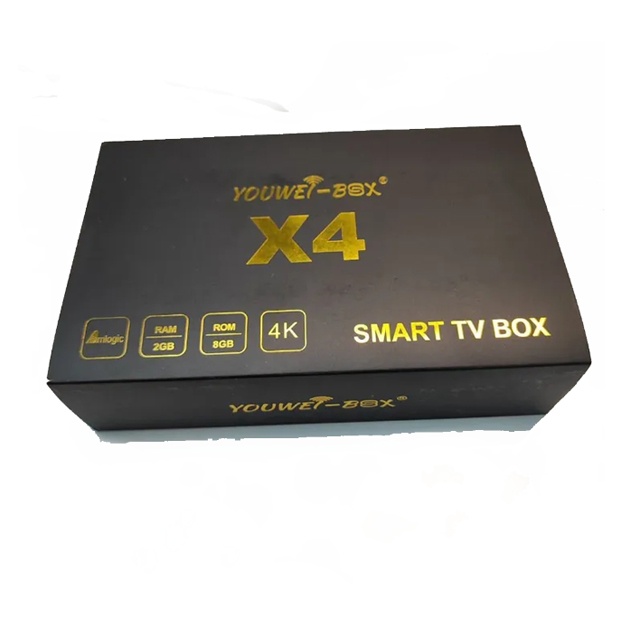 Купить Приставка для телевизора Android Smart TV Youwei-Box X4 в ...