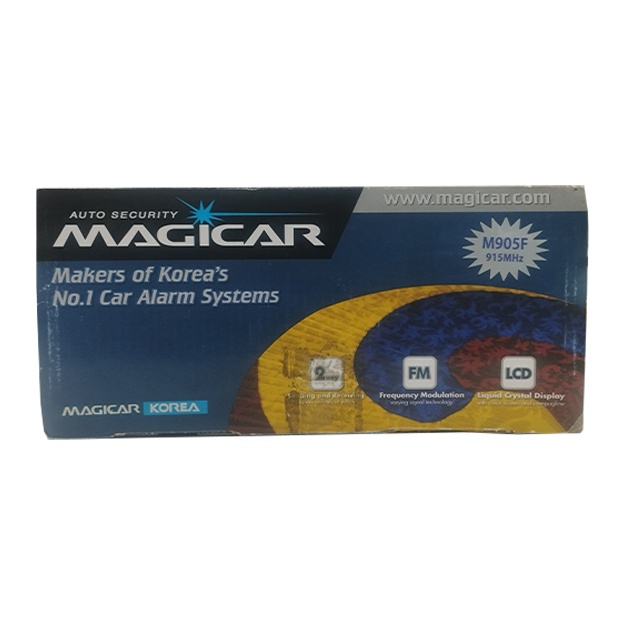Купить Автосигнализация Magicar M905F (Бывший в употреблении) в ...