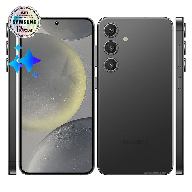 Купить Samsung Galaxy S24 Черный 8/256 GB в Узбекистане - в рассрочку ...