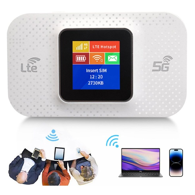 Купить Роутер 4G Lte WIFI маршрутизатор со слотом для Sim-карты ...