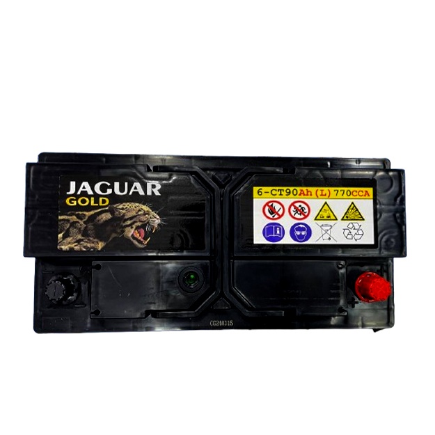 Купить Автомобильный аккумулятор Jaguar Gold 6-CT90Ah 770 CCA Другой ...