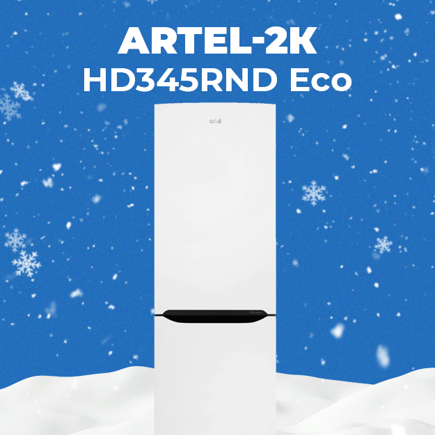 Характеристика Холодильник Artel-2к HD345RND Eco цена и фото