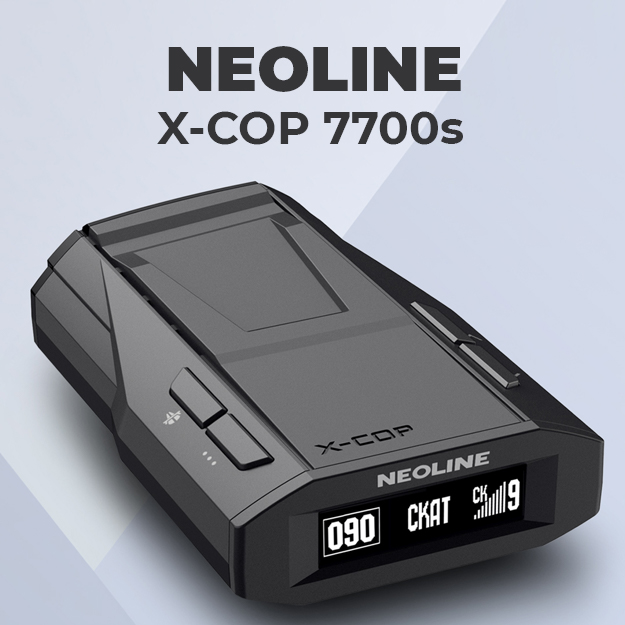 Купить Радар-детектор Neoline X-COP 7700s Black в Узбекистане - в ...
