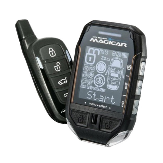 Автосигнализация Magicar Dominant 908 (Оригинал) - Отзывы от реальных ...
