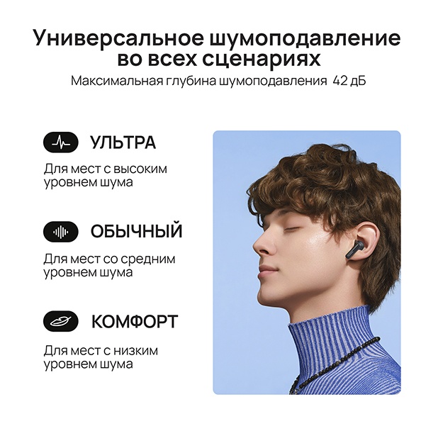 Купить Беспроводные наушники Huawei FreeBuds 5i Белый в Узбекистане - в ...