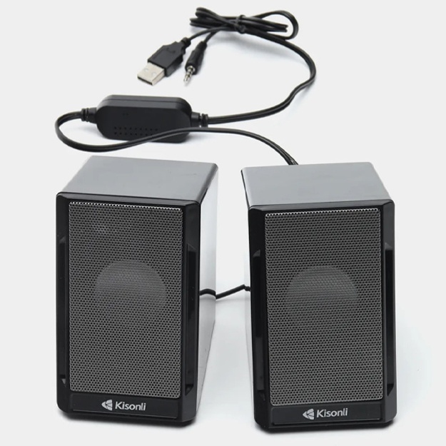 Купить Колонки для компьютера Kisonli T020 в Узбекистане - в рассрочку ...