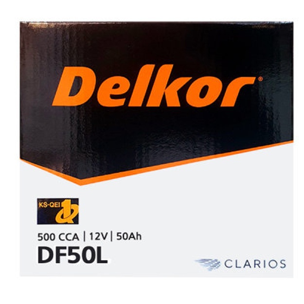Купить Автомобильный аккумулятор Delkor DF50L Spark в Узбекистане - в ...