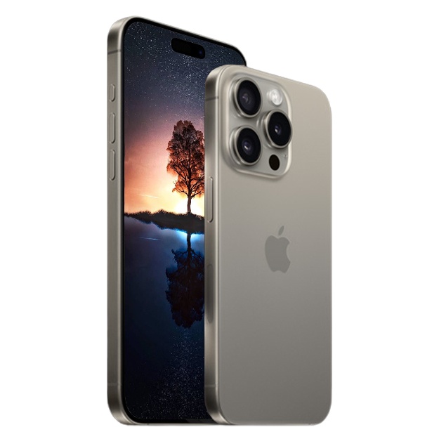 Купить Apple iPhone 15 Pro Max 256GB Natural titanium в