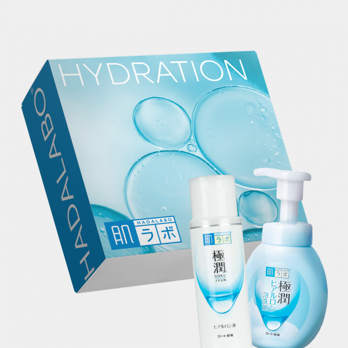 Купить Подарочный бокс от Hada Labo Hydration (пенка для умывания и ...