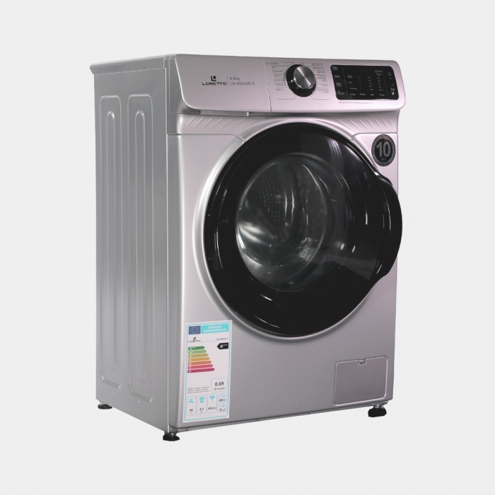 Характеристика Стиральная машина Loretto LW-6004-DDS инвертор, 6 кг ...