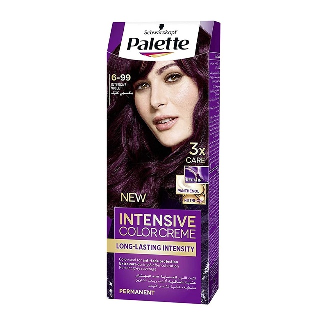 Phytocolor soch boyoqlari palitrasi