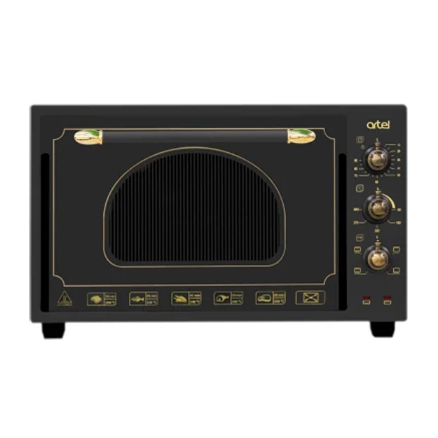 Мини-печи Artel MD-3618 Черн/Черн Art-Retro(люкс)