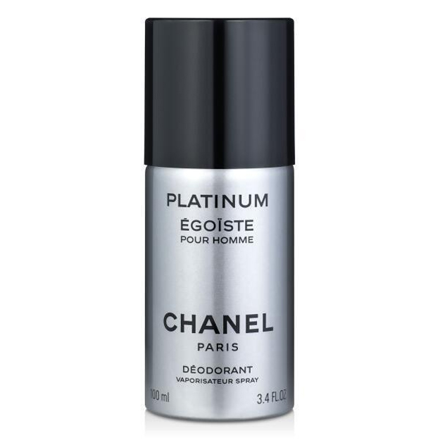 Парфюмированный дезодорант Chanel Egoiste Platinum Men Deo 75 ml