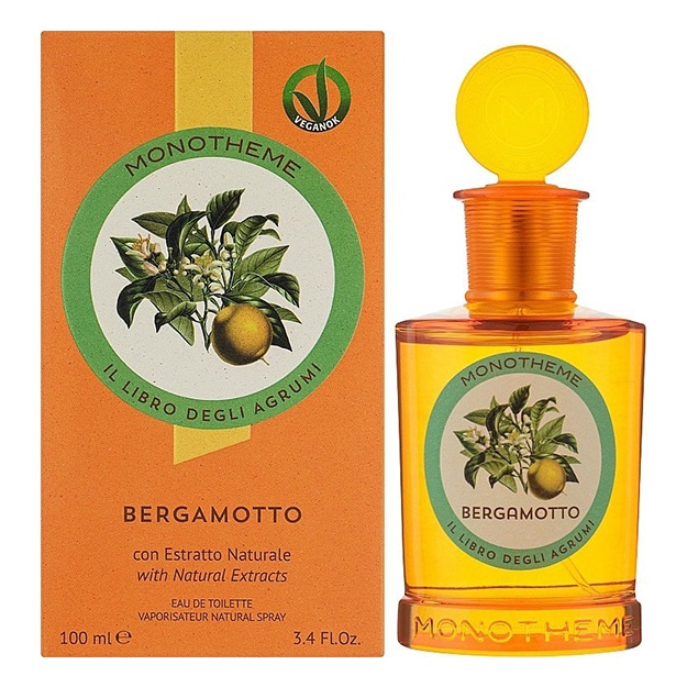 MONOTHEME BERGAMOTTO (U) EDT 100ML