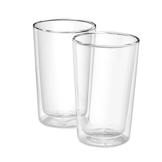 DeLonghi набор стаканов DLSC325 (2шт) Cold Brew Glasses