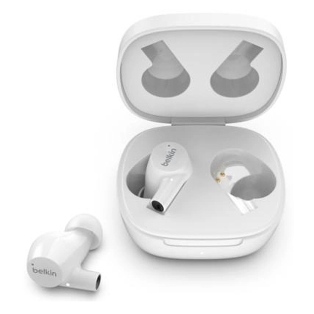 Беспроводные наушник Belkin Soundform Rise True Wireless White (AUC004BTWH)