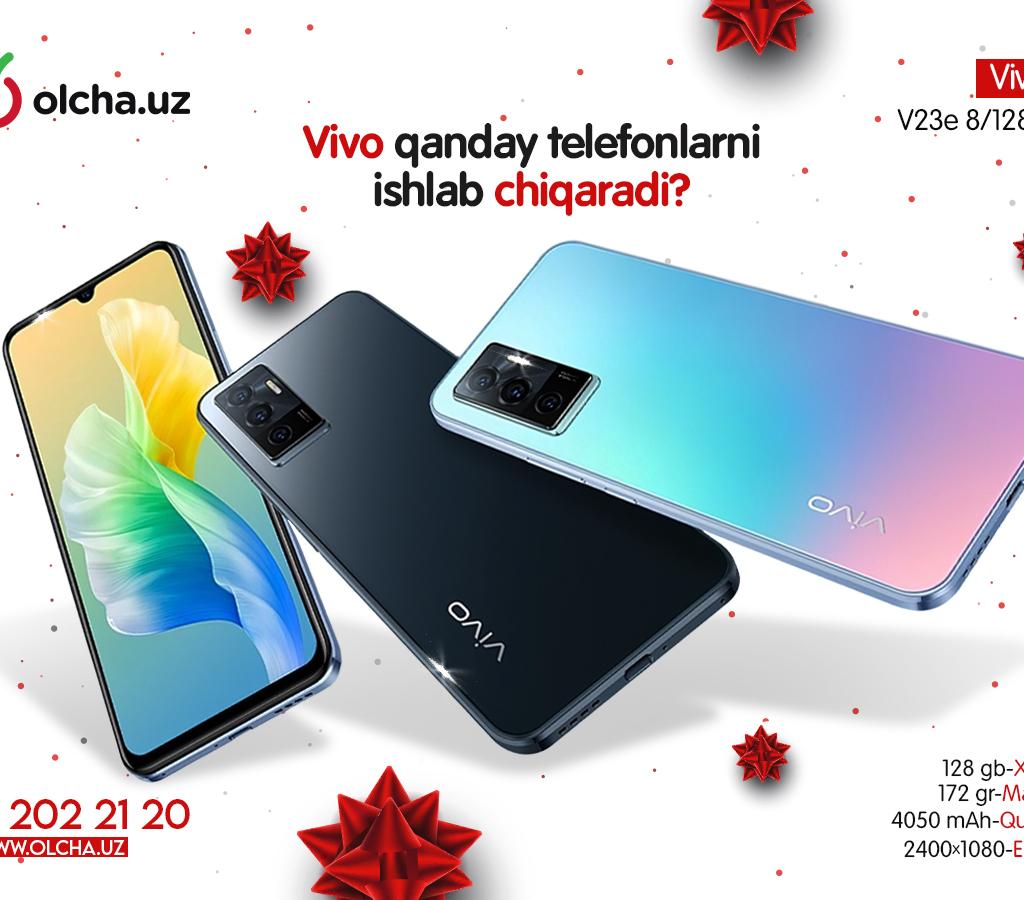 Vivo qanday telefonlarni ishlab chiqaradi?