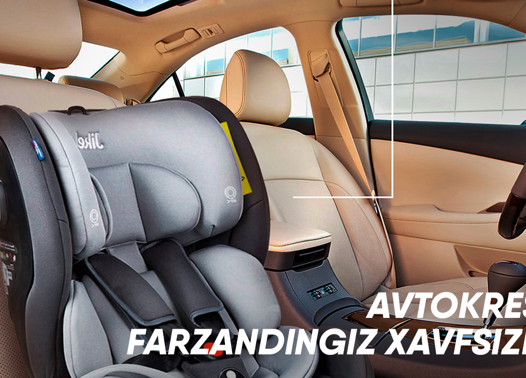 Avtomobil boshqaruvida bolakaylar xavfsizligi oliy o‘rinda!