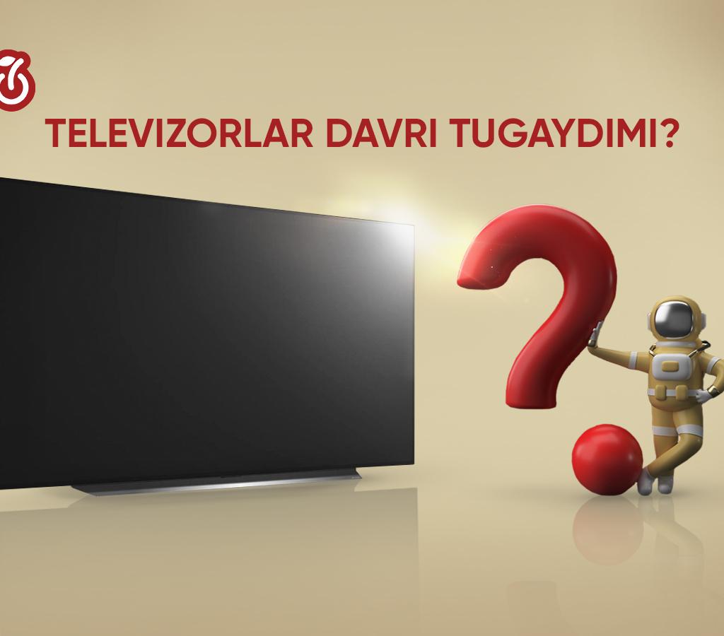 Televizorlar davri tugaydimi?