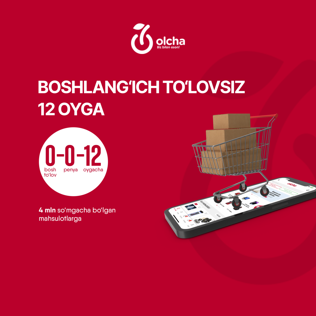 Siz uchun ajoyib xushxabar!