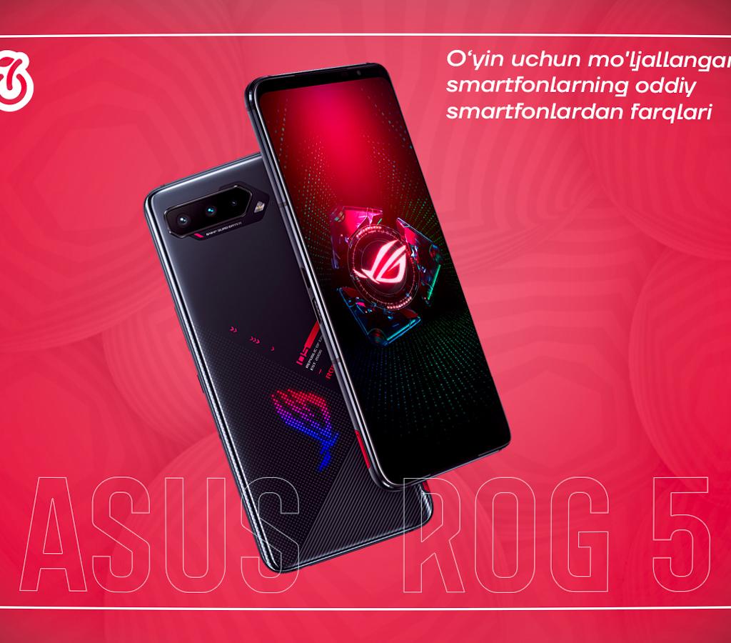 O‘yin uchun mo‘ljallangan smartfonlarning oddiy smartfondan farqlari qanday?