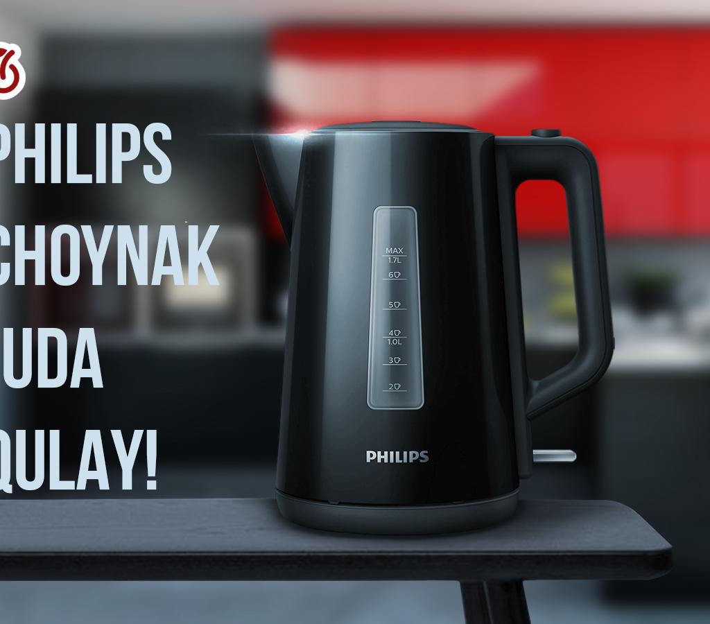 Philips choynak juda qulay!