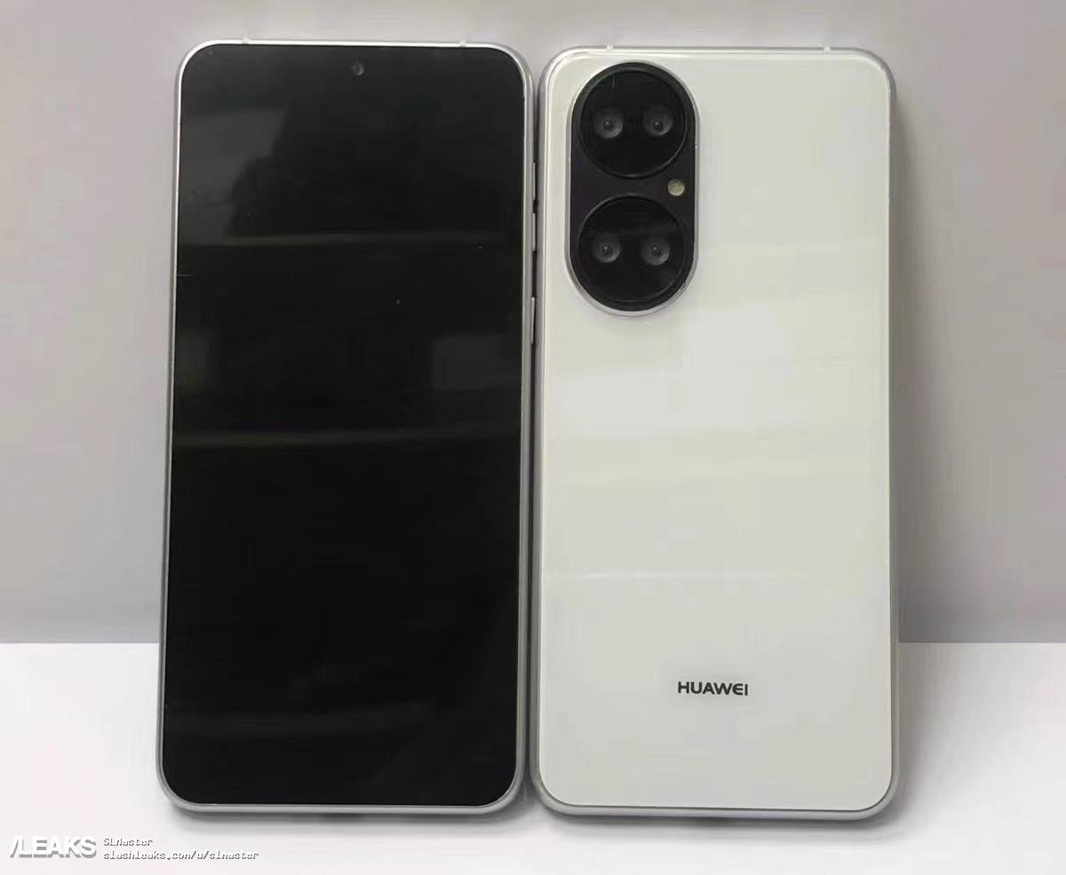 В сети появились фотографии макетов Huawei P50