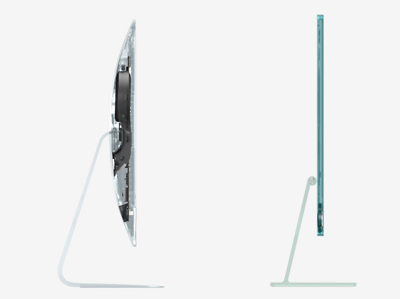 Apple анонсировала цветные iMac в&nbsp;новом дизайне