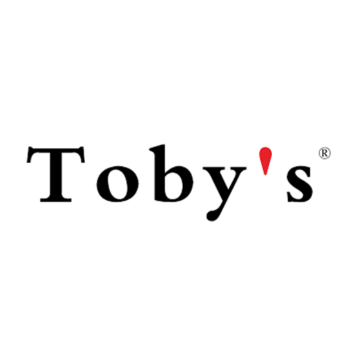 Toby's бренди маҳсулотлари  