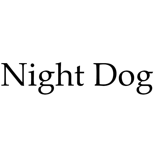 Night Dog бренди маҳсулотлари