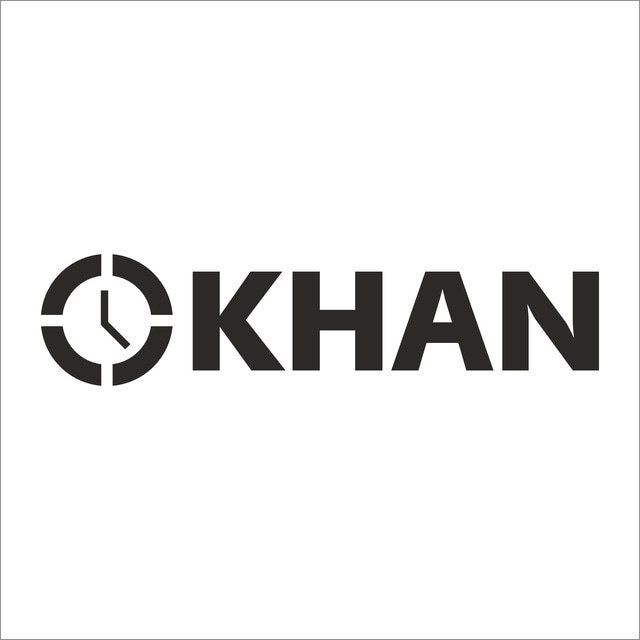KHAN clock