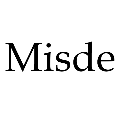 Товары бренда Misde  