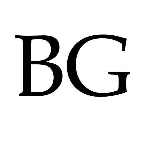 Товары бренда Bg