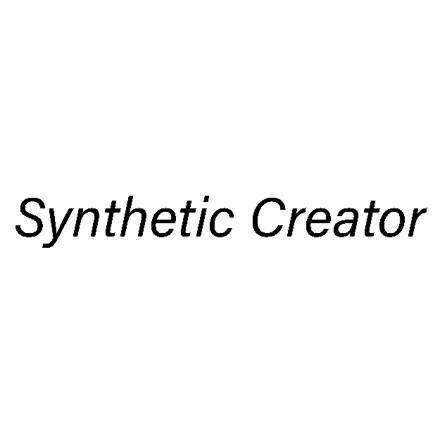 Товары бренда Synthetic Creator