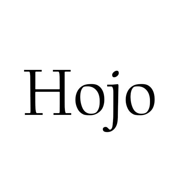 Товары бренда Hojo  