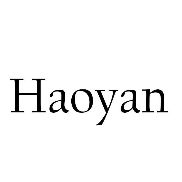 Товары бренда Haoyan