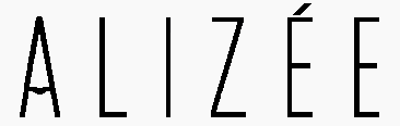 Alizee бренди маҳсулотлари  